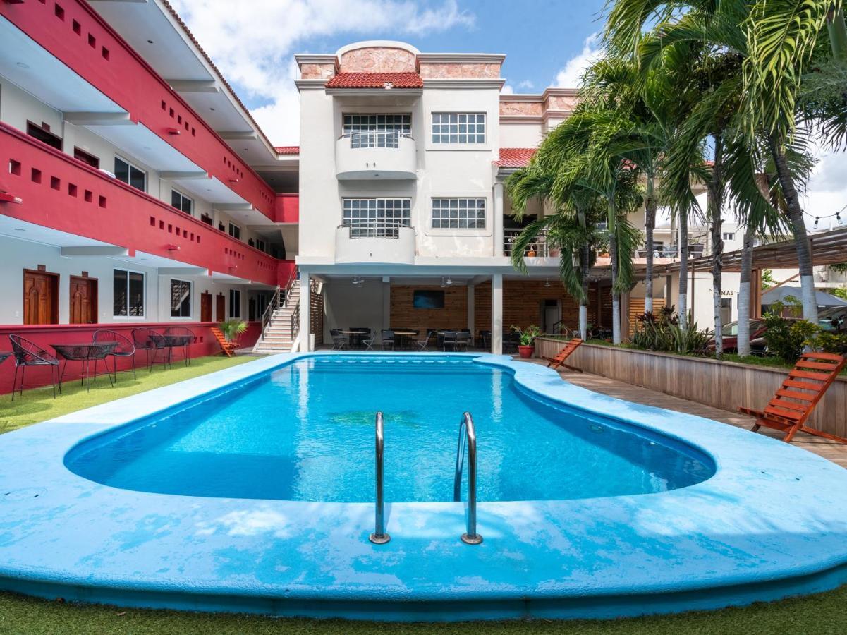 Capital O Hotel El Faisan Y El Venado Playa del Carmen Exterior photo